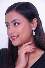 Timeless Silver Sparkle Earrings