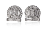 Dazzling Silver Spark Studs