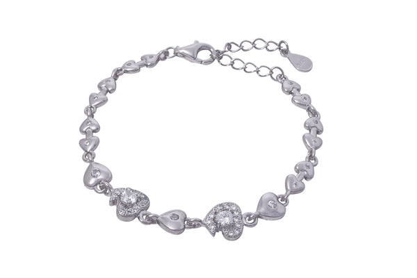 925 Silver Bracelet For Men And Girls