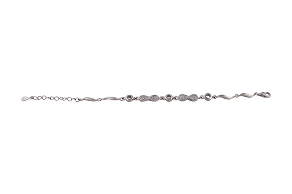 925 Silver Bracelet With Eternal Radiance