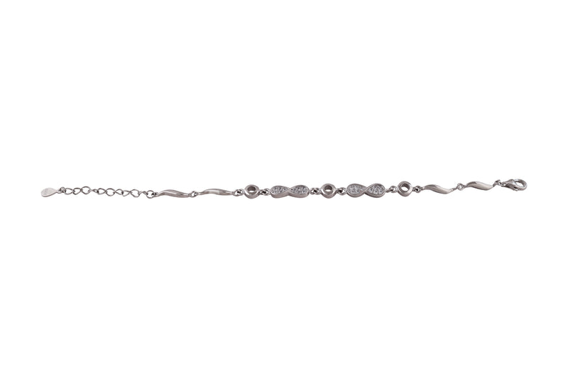 925 Silver Bracelet With Eternal Radiance