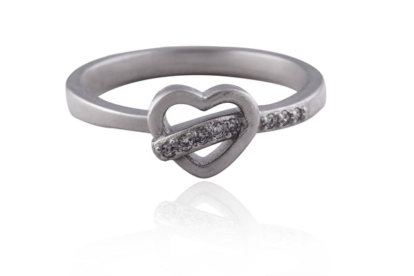 Eternal Love Silver Ring