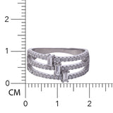 Magnificent Zirconia Studded Ring