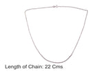 Silver Hook Elegance Chain