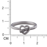 Eternal Love Silver Ring