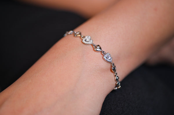 925 Silver Bracelet For Men And Girls