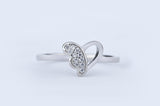 Beautiful Butterfly Love Ring