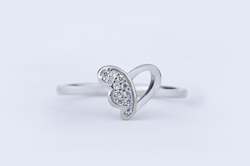 Beautiful Butterfly Love Ring